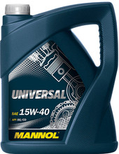 Моторное масло Mannol Universal 15W-40 API SGCD 5л