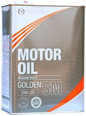 Моторное масло Mazda Golden ECO SM 0W-20 (K004-W0-510E) 4л