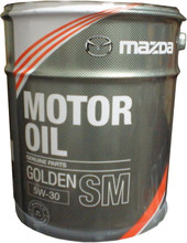 Моторное масло Mazda Golden SM 5W-30 (K020-W0-512J) 20л