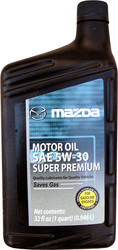 Моторное масло Mazda Super Premium 5W-30 (0000-77-5W30-QT) 0.946л