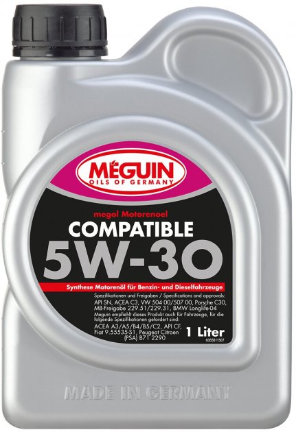 Моторное масло MEGUIN 6561