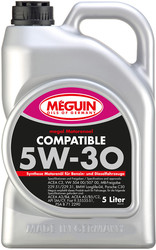 Моторное масло Meguin Megol Compatible 5W-30 5л [6562]