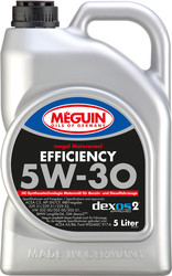 Моторное масло Meguin Megol Efficiency 5W-30 5л [3194]