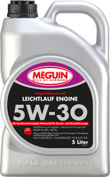 Моторное масло Meguin Megol Leichtlauf Engine 5W-30 5л [6376]
