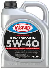 Моторное масло Meguin Megol Low Emission 5W-40 4л [6675]
