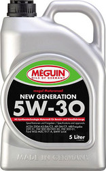 Моторное масло Meguin Megol New Generation 5W-30 1л [6512]