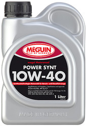 Моторное масло Meguin Megol Power Synt 10W-40 1л [4804]