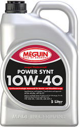 Моторное масло Meguin Megol Power Synt 10W-40 5л [4800]