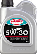Моторное масло Meguin Megol Quality 5W-30 5л [6567]