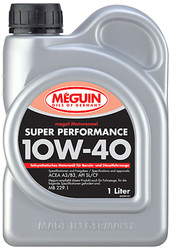 Моторное масло Meguin Megol Super Performance 10W-40 1л [4366]