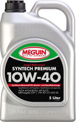 Моторное масло Meguin Megol Syntech Premium 10W-40 1л [4339]