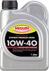 Моторное масло Meguin Megol Syntech Premium Diesel 10W-40 5л [4637]