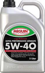 Моторное масло Meguin Megol Ultra Performance Longlife 5W-40 1л [4361]