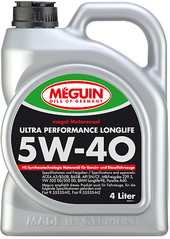 Моторное масло Meguin Megol Ultra Performance Longlife 5W-40 4л [6486]