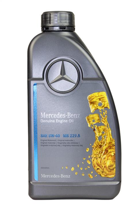 Моторное масло MERCEDES A000989520411FIFE