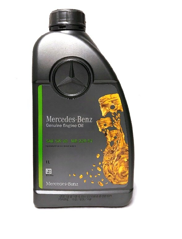 Моторные масла MERCEDES A000989550411FBDR