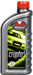 Моторное масло Midland Crypto4 0W-20 1л