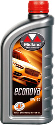 Моторное масло Midland Econova 0W-20 1л