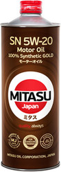 Моторное масло Mitasu MJ-100 5W-20 1л