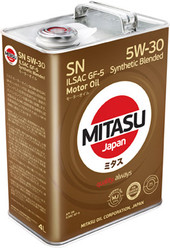 Моторное масло Mitasu MJ-104 0W-40 4л
