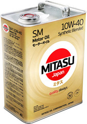 Моторное масло Mitasu MJ-122 10W-40 4л