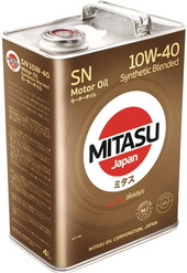 Моторное масло Mitasu MJ-122A 10W-40 4л