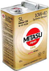 Моторное масло Mitasu MJ-124 10W-40 4л