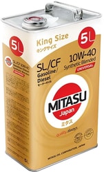 Моторное масло Mitasu MJ-125 10W-40 5л