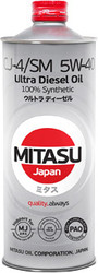 Моторное масло Mitasu MJ-211 5W-40 1л