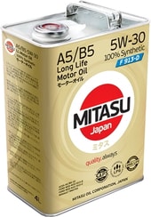 Моторное масло Mitasu MJ-F11 5W-30 4л