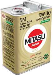 Моторное масло Mitasu MJ-M11 5W-30 4л