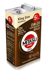 Моторные масла MITASU MJ-102-5