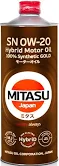 Моторные масла MITASU MJ-102H-1