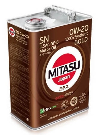 Моторные масла MITASU MJ-102H-4