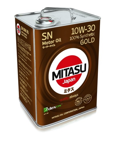 Моторное масло MITASU MJ-105-6