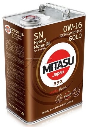 Моторные масла MITASU MJ-106-5