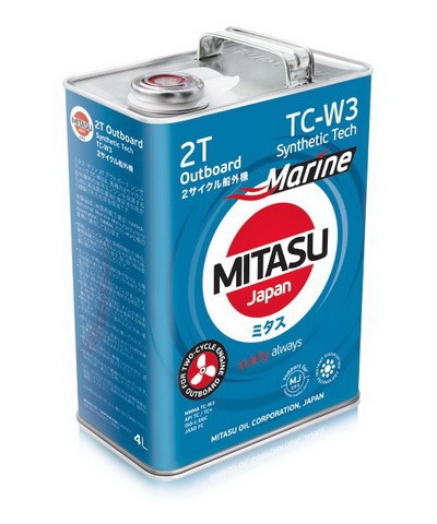 Моторное масло MITASU MJ-923-4