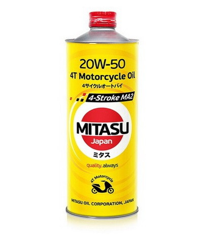 Моторные масла MITASU MJ-945-1