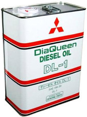 Моторное масло Mitsubishi DiaQueen 5W-30 DL-1 (8967610) 4л