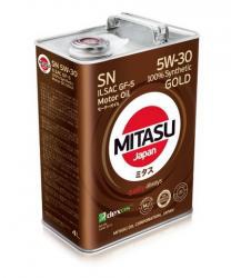 Моторное масло Mitasu Gold 5W30  MJ-101-6 (6л)