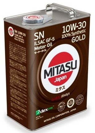 Моторное масло Mitasu MJ-105 10W-30 5л