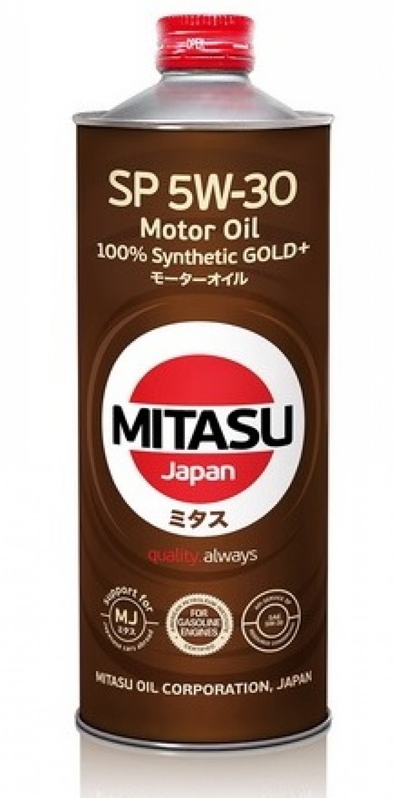 Моторное масло Mitasu MJ-P01 5W-30 1л
