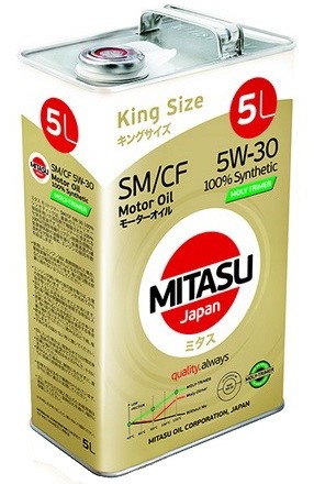 Моторное масло Mitasu MJ-M11 5W-30 5л