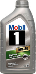 Моторное масло Mobil 1 0W-20 1л