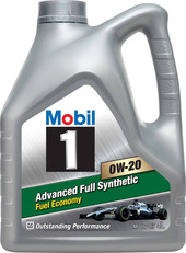 Моторное масло Mobil 1 0W-20 4л