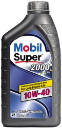 Моторное масло Mobil 10W-40 Super 2000 X1 1л