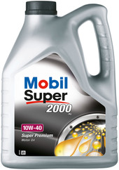 Моторное масло Mobil 10W-40 Super 2000 X1 4л