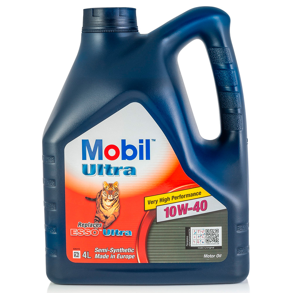 Моторное масло MOBIL 152624