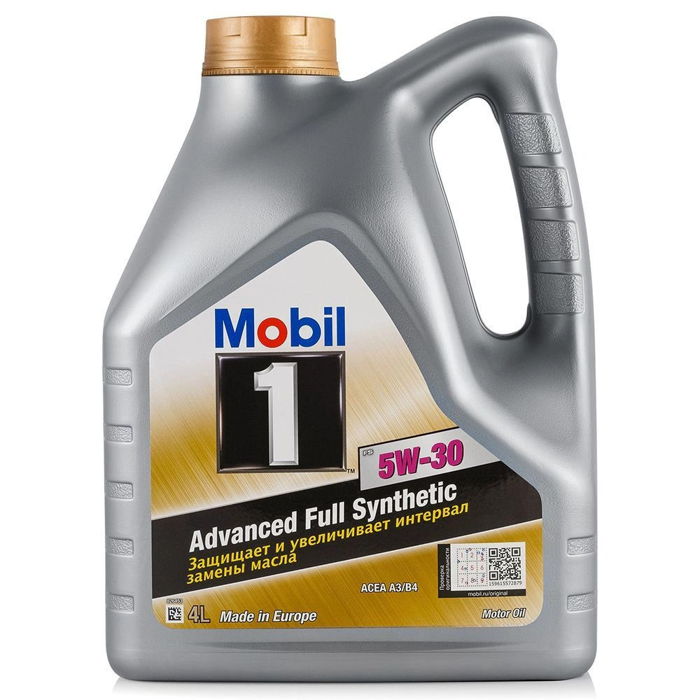 Моторное масло MOBIL 153750