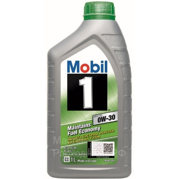 Моторное масло MOBIL 154316